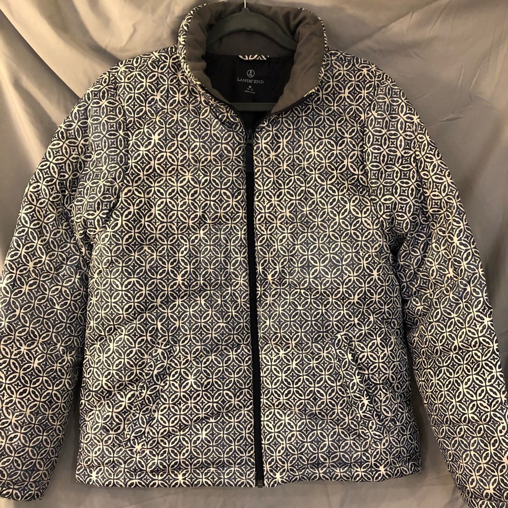 Lands’ End Puff Coat
